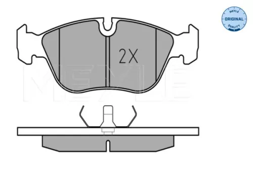 MEYLE Brake Pad Set, disc brake (0252127319)