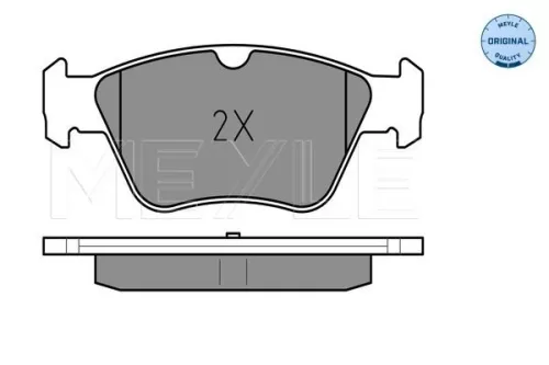 MEYLE Brake Pad Set, disc brake (0252166419)
