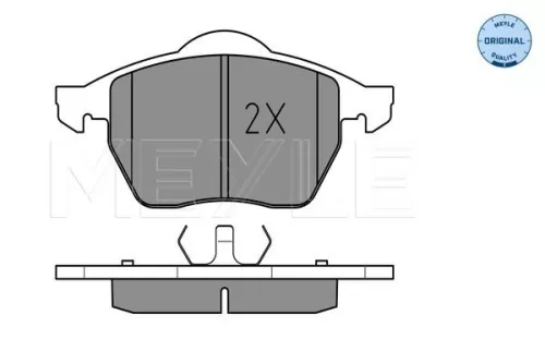 MEYLE Brake Pad Set, disc brake (0252191119)