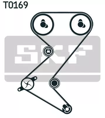 SKF Timing Belt Kit (VKMA03235)