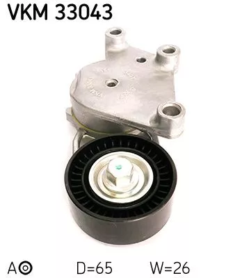 Belt Tensioner, V-ribbed belt