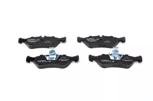 BOSCH Brake Pad Set, disc brake (0986424219)
