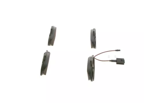 BOSCH Brake Pad Set, disc brake (0986494115)