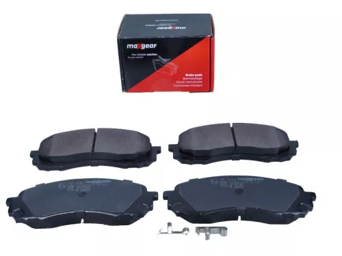 MAXGEAR Brake Pad Set, disc brake (19-1533)