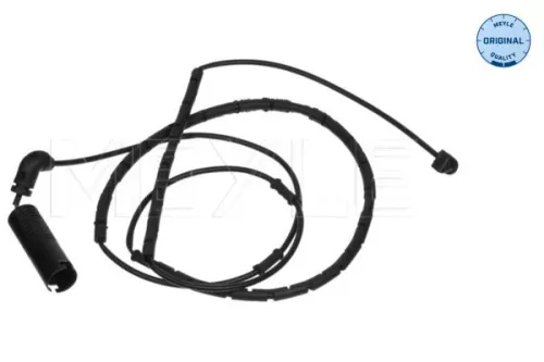 Warning Contact, brake pad wear