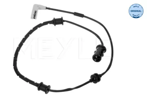 Warning Contact, brake pad wear