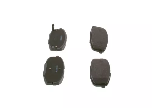 BOSCH Brake Pad Set, disc brake (0986424811)