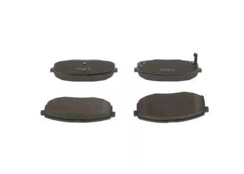 BOSCH Brake Pad Set, disc brake (0986424811)