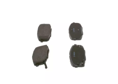 BOSCH Brake Pad Set, disc brake (0986424811)