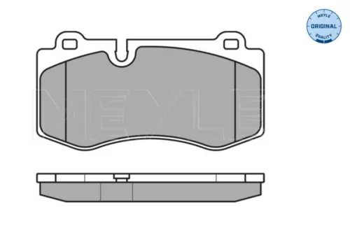 MEYLE Brake Pad Set, disc brake (0252396018)