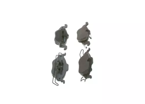 BOSCH Brake Pad Set, disc brake (0986424456)