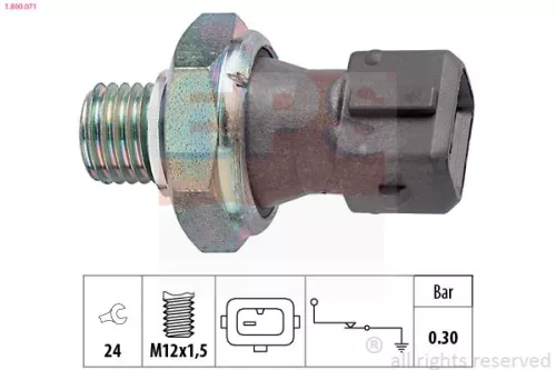 Oil Pressure Switch