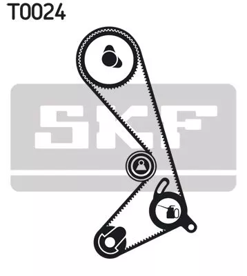 SKF Timing Belt Kit (VKMA06204)