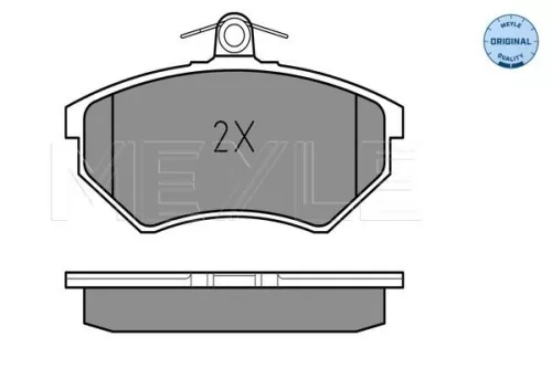 MEYLE Brake Pad Set, disc brake (0252090119/W)
