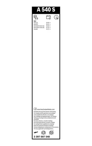 BOSCH Wiper Blade (3397007540)