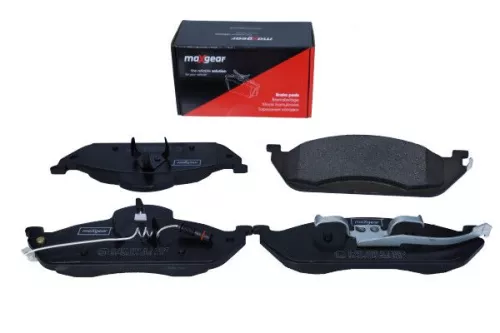 MAXGEAR Brake Pad Set, disc brake (19-0677)