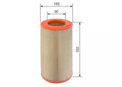 BOSCH Air Filter (1457433332)