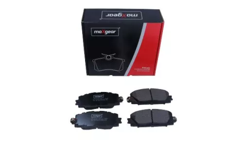 MAXGEAR Brake Pad Set, disc brake (19-1537)