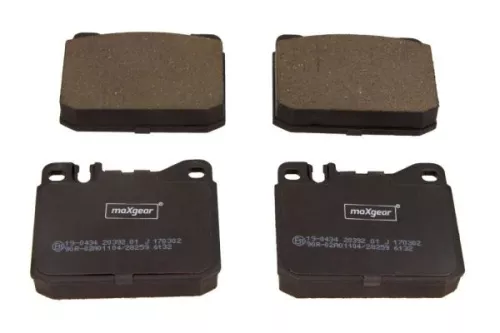 MAXGEAR Brake Pad Set, disc brake (19-0434)