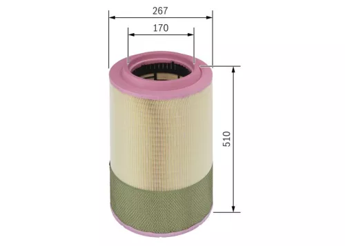 BOSCH Air Filter (F026400068)