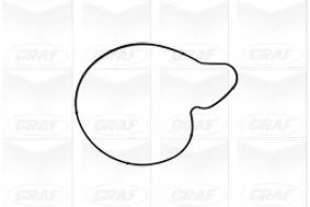 GRAF Water Pump, engine cooling (PA1050)