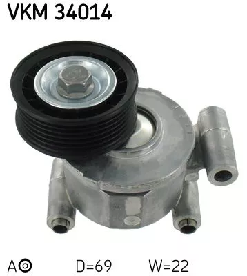 Belt Tensioner, V-ribbed belt