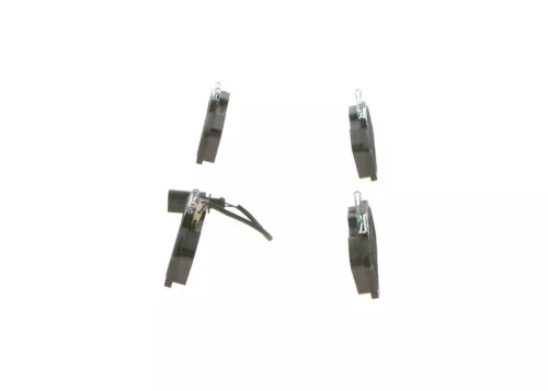 BOSCH Brake Pad Set, disc brake (0986494025)