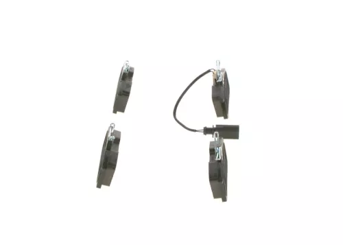 BOSCH Brake Pad Set, disc brake (0986494025)