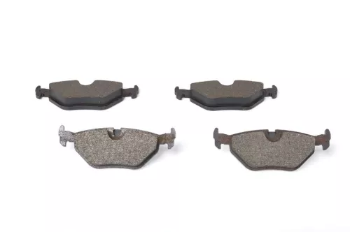 BOSCH Brake Pad Set, disc brake (0986424484)