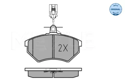MEYLE Brake Pad Set, disc brake (0252136619/W)