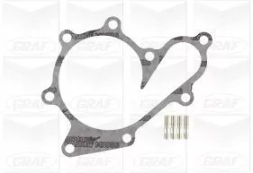 GRAF Water Pump, engine cooling (PA1066)