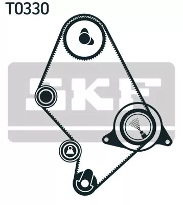 SKF Timing Belt Kit (VKMA91124)