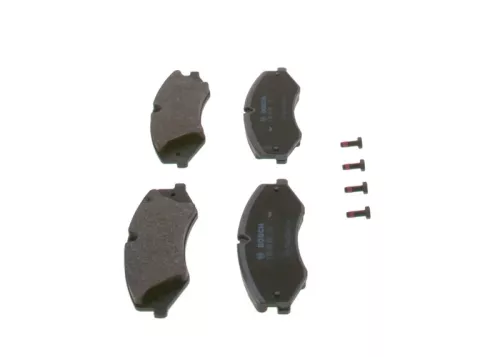 BOSCH Brake Pad Set, disc brake (0986494408)
