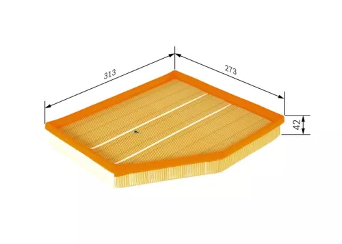 BOSCH Air Filter (1457433101)