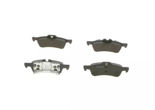 BOSCH Brake Pad Set, disc brake (0986494063)