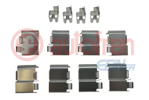 Accessory Kit, disc brake pad