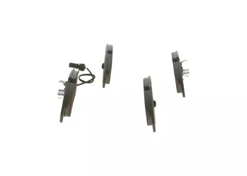 BOSCH Brake Pad Set, disc brake (0986494259)