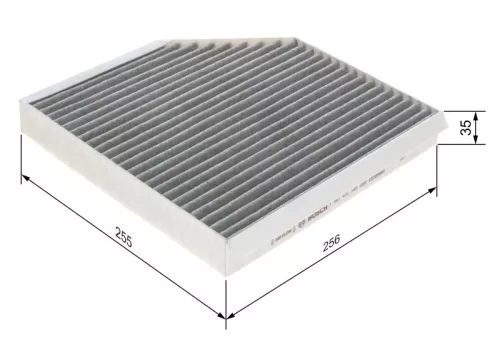 BOSCH Filter, cabin air (1987432548)