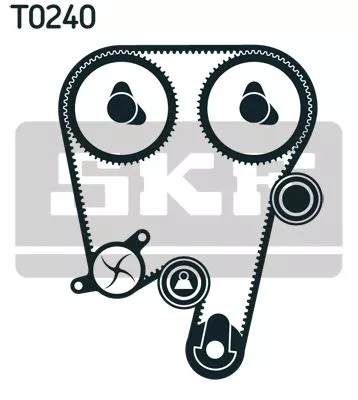 SKF Timing Belt Kit (VKMA06605)