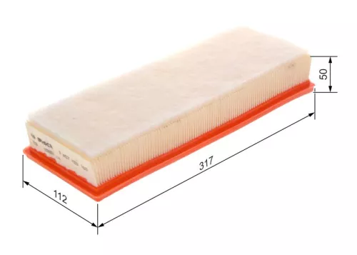 BOSCH Air Filter (1457433160)
