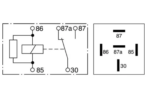 BOSCH Multifunctional Relay (0332209159)