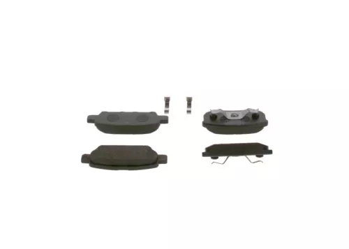 BOSCH Brake Pad Set, disc brake (0986424814)