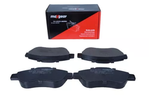MAXGEAR Brake Pad Set, disc brake (19-0521)