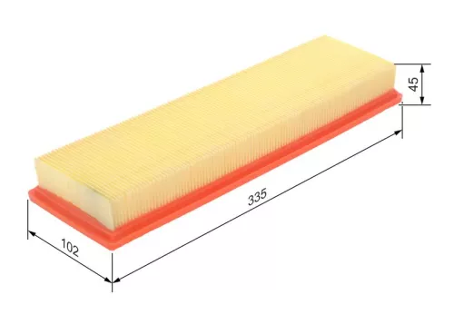 BOSCH Air Filter (1457433158)