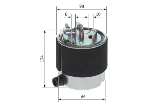 BOSCH Fuel Filter (F026402125)