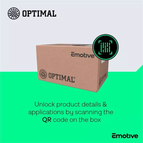 OPTIMAL Wheel Bearing Kit (101109)