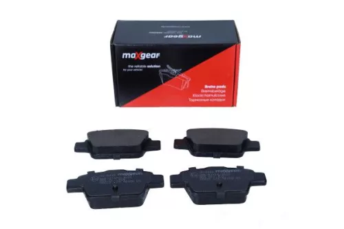 MAXGEAR Brake Pad Set, disc brake (19-0442)