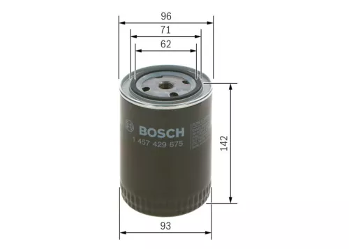 BOSCH Fuel Filter (1457429675)