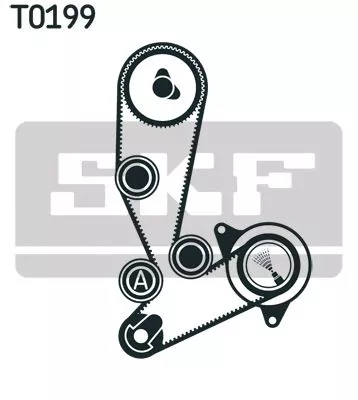 SKF Timing Belt Kit (VKMA02390)