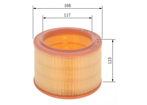 BOSCH Air Filter (1457432154)